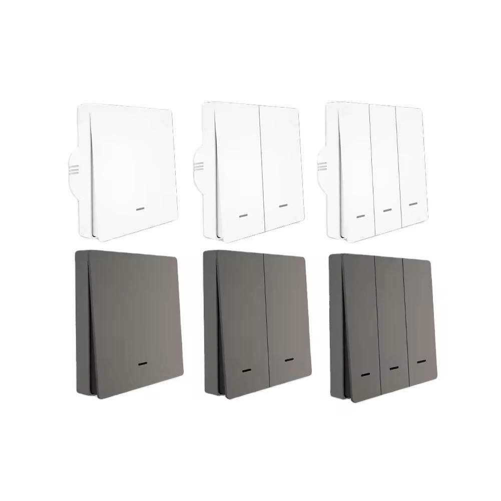 1/2/3 Way ZigBee Smart Wall Light Switch