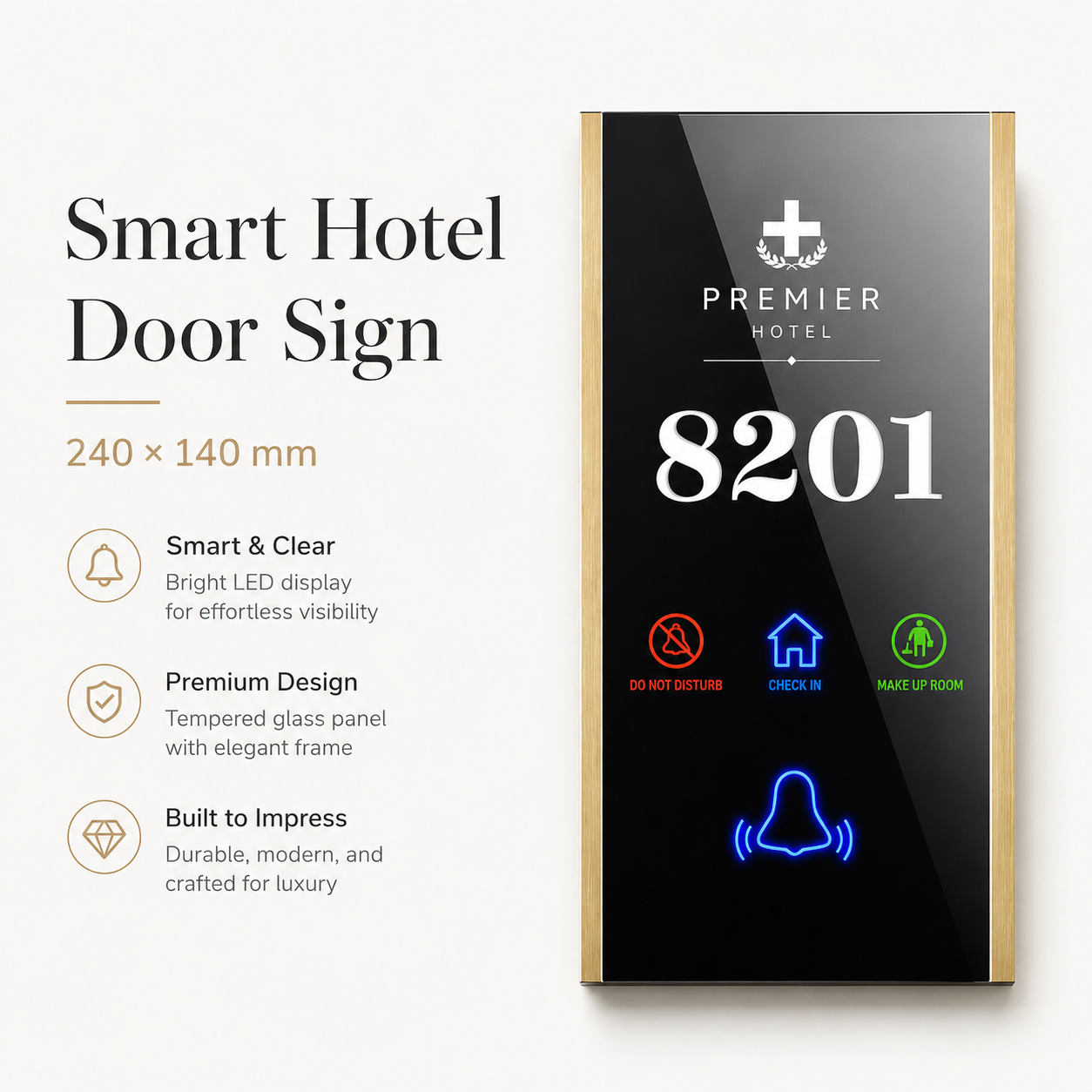 Chuyu C3 Hotel Door Number