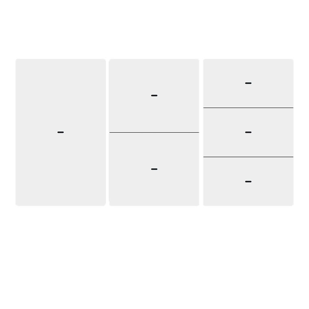 Button Switch Matter Smart Switch for Remote Control