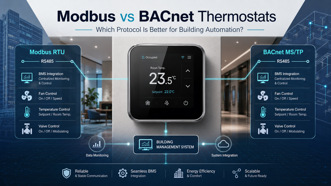 Modbus vsBACnet Thermostats