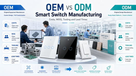 OEM smart switch manufacturer