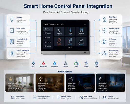Smart Home Control Panel Integration