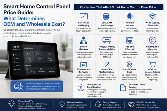 Smart Home Control Panel Price Guide