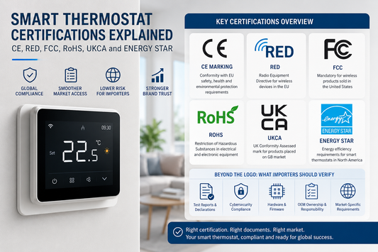 Smart Thermostat Certifications Explained