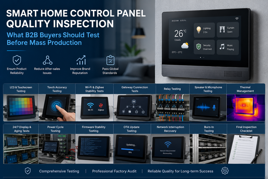 smart home control panel