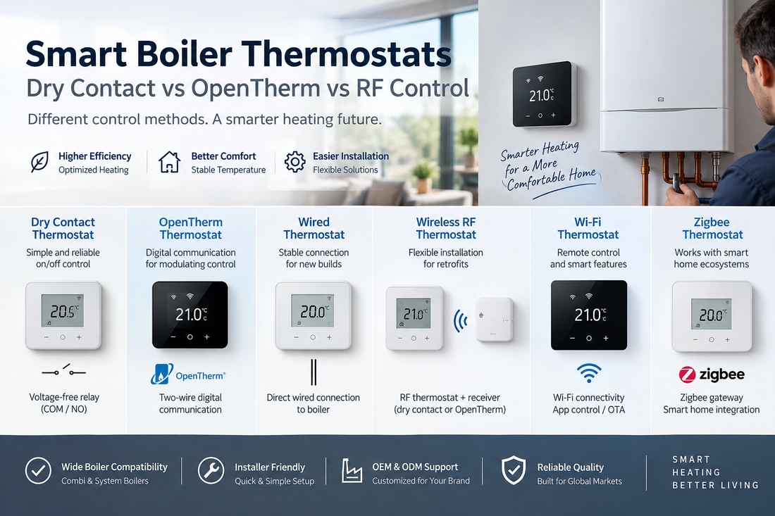 smart boiler thermostats
