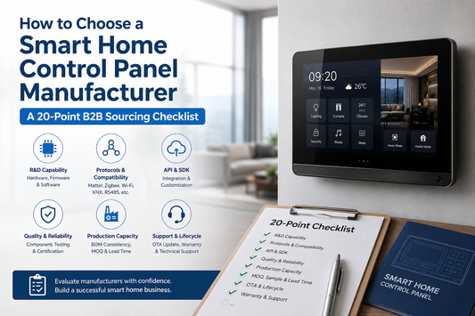 Smart Home Control Panel