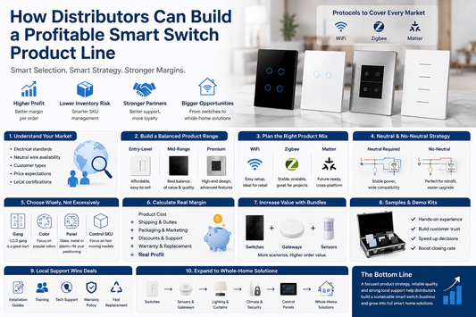 How Distributors Can Build a Profitable Smart Switch Product Line
