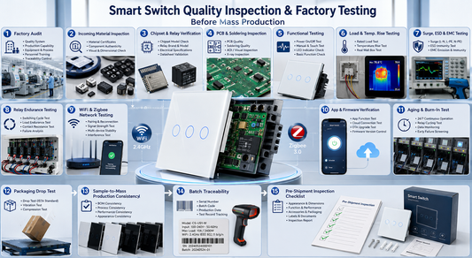 Smart Switch Quality Inspection