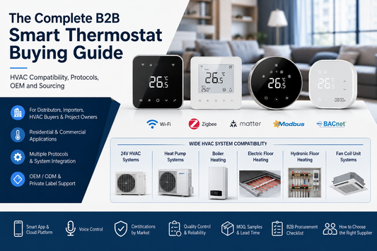 smart thermostat buying guide