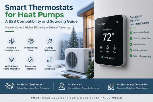 smart thermostats for heat pumps