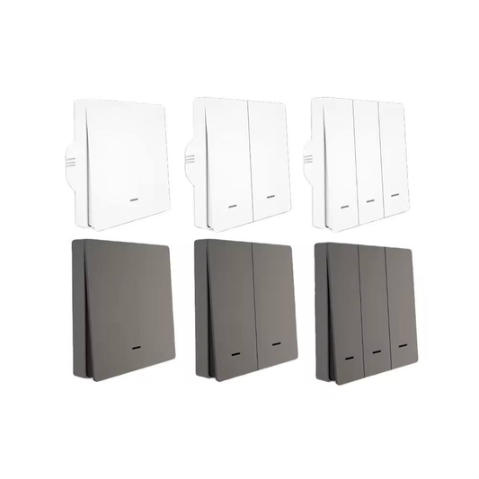 1/2/3 Way ZigBee Smart Wall Light Switch