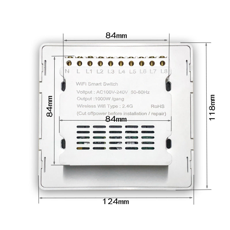 124 Tuya Smart Switch 10
