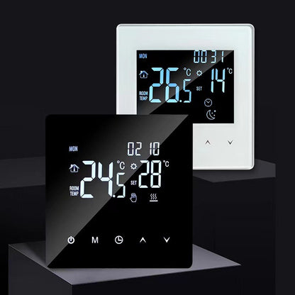 Intelligent WiFi Thermostat with Remote App Control