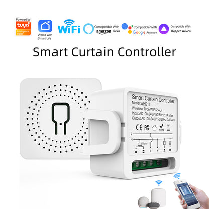 Chuyun WHD12 Tuya wifi Curtain 10A/16A Switch Module