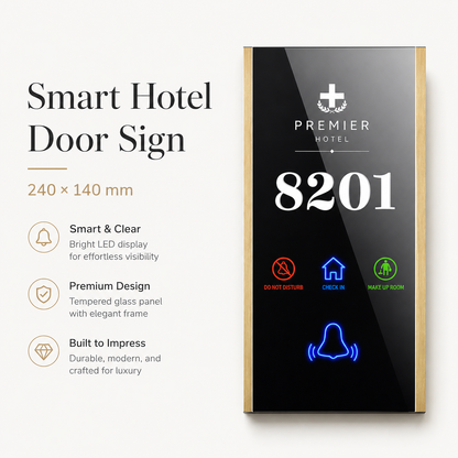 Chuyu C3 Hotel Door Number