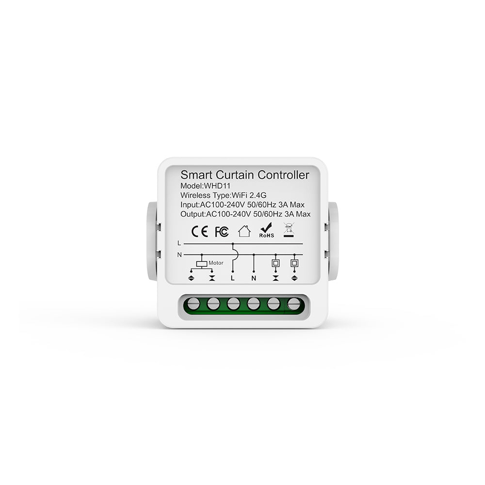 Chuyun WHD12 Tuya wifi Curtain 10A/16A Switch Module