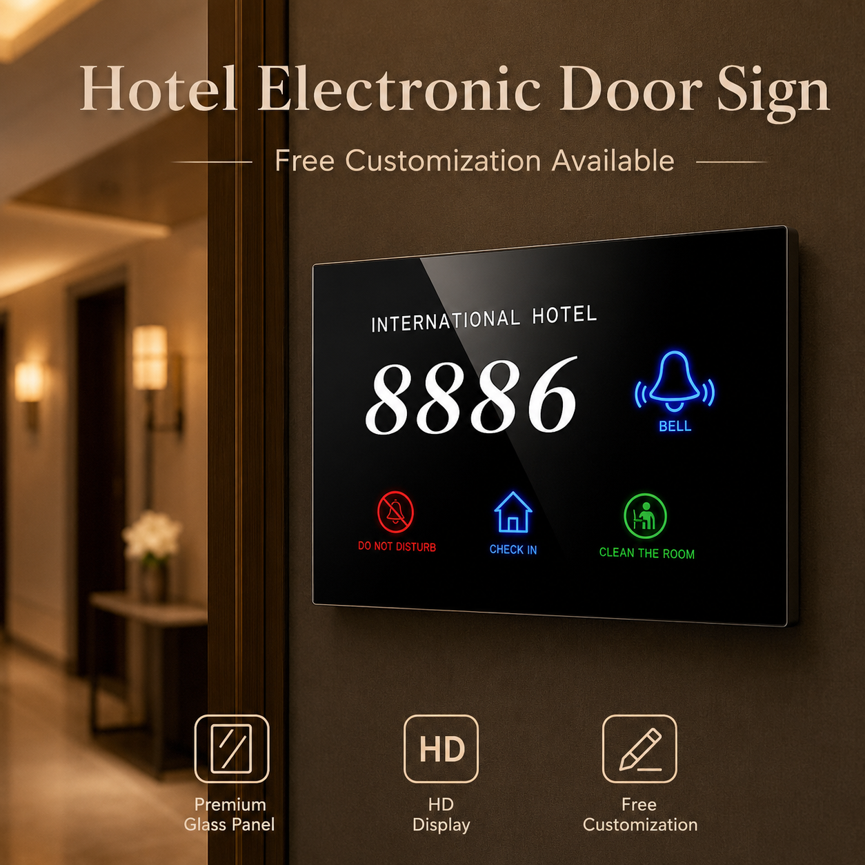 Chuyu 140 C2 Hotel Door Number