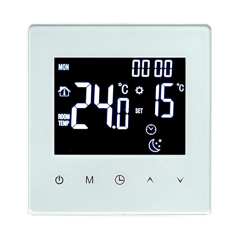 Intelligent WiFi Thermostat with Remote App Control
