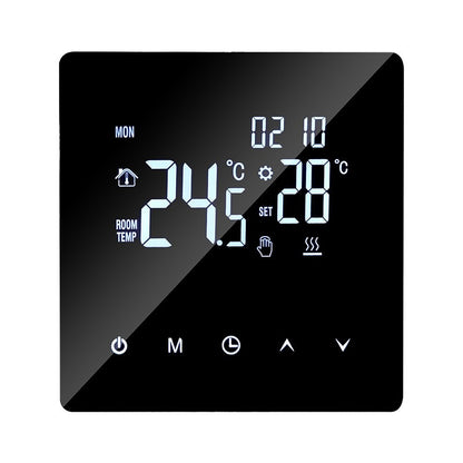 Intelligent WiFi Thermostat with Remote App Control