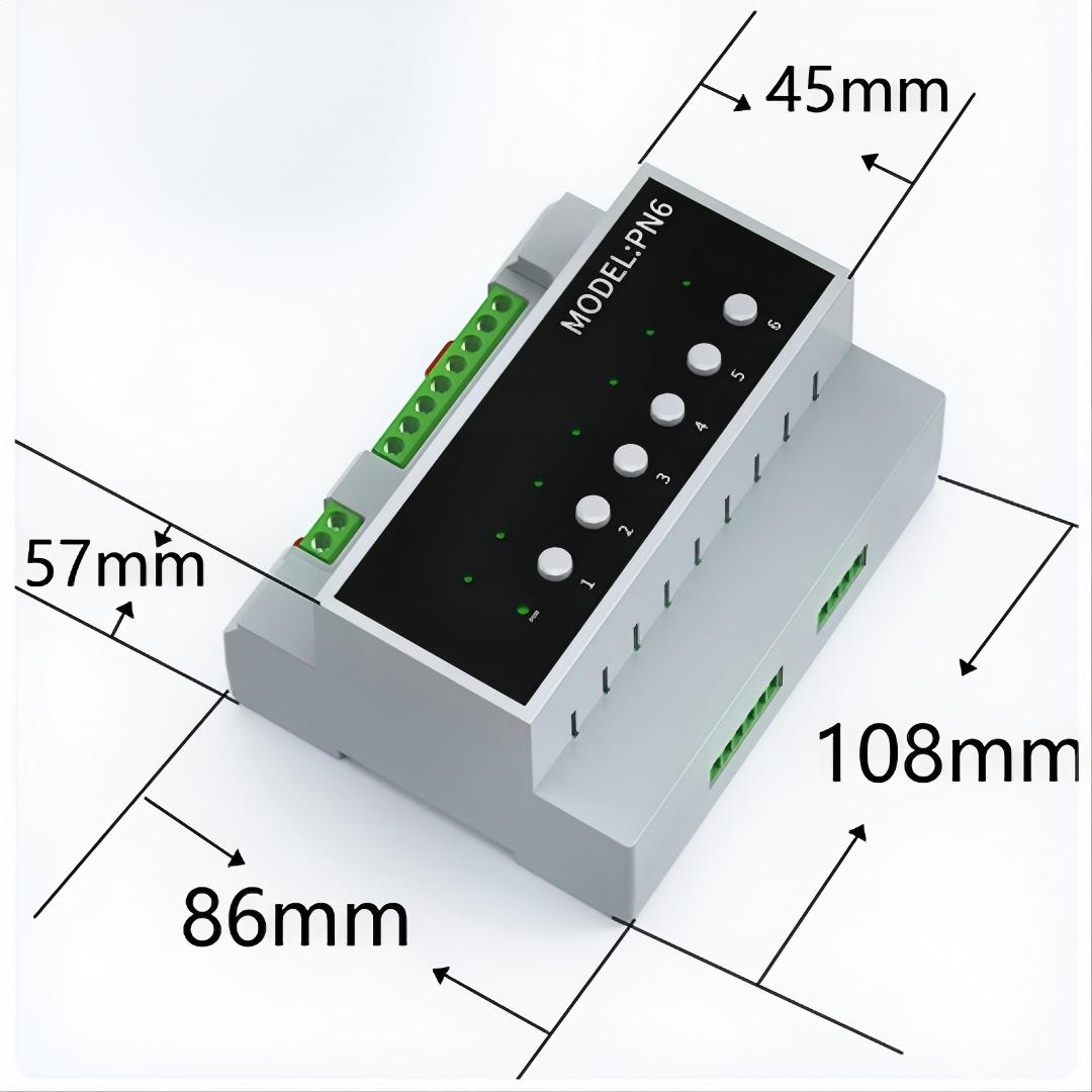 6 Channel Circuit Breaker 3