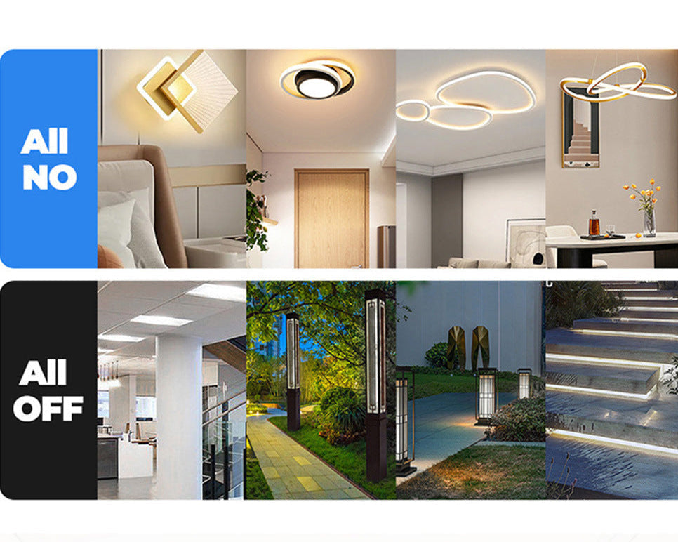 Aluminum Alloy Frame Smart Switch 10