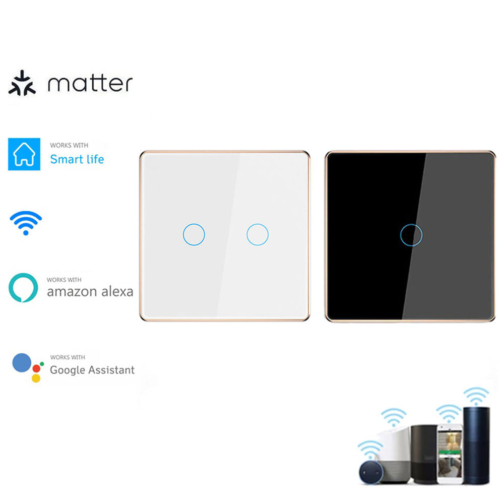 Aluminum Alloy Frame Smart Switch 11
