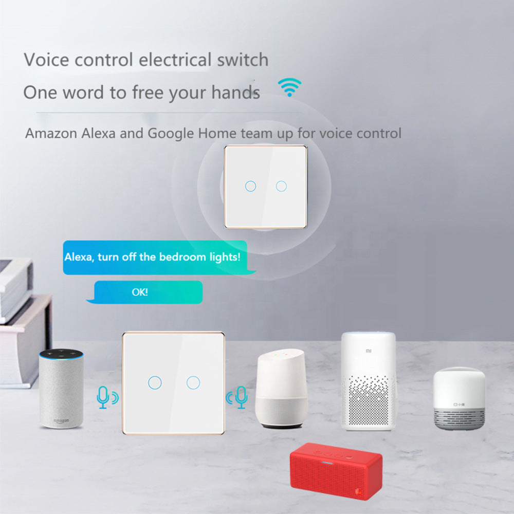 Aluminum Alloy Frame Smart Switch 13