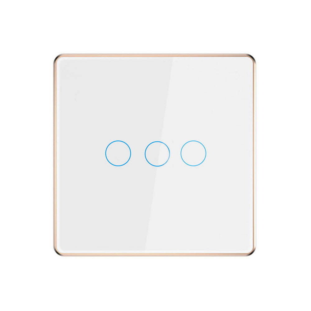 Aluminum Alloy Frame Smart Switch 3