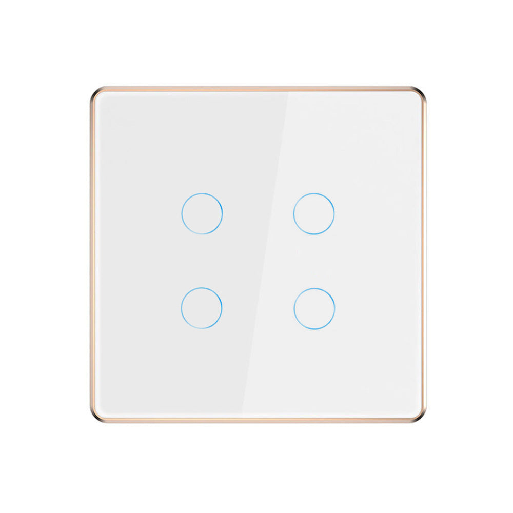 Aluminum Alloy Frame Smart Switch 4