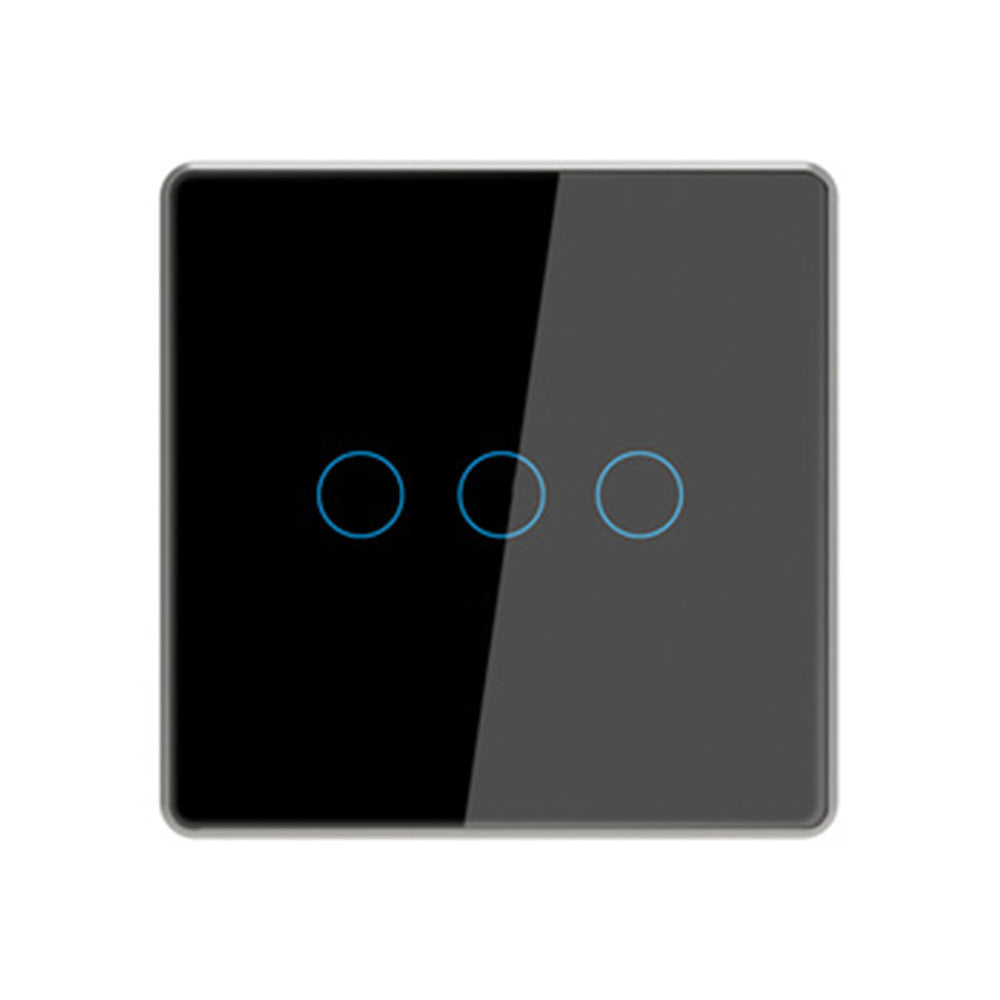 Aluminum Alloy Frame Smart Switch 7