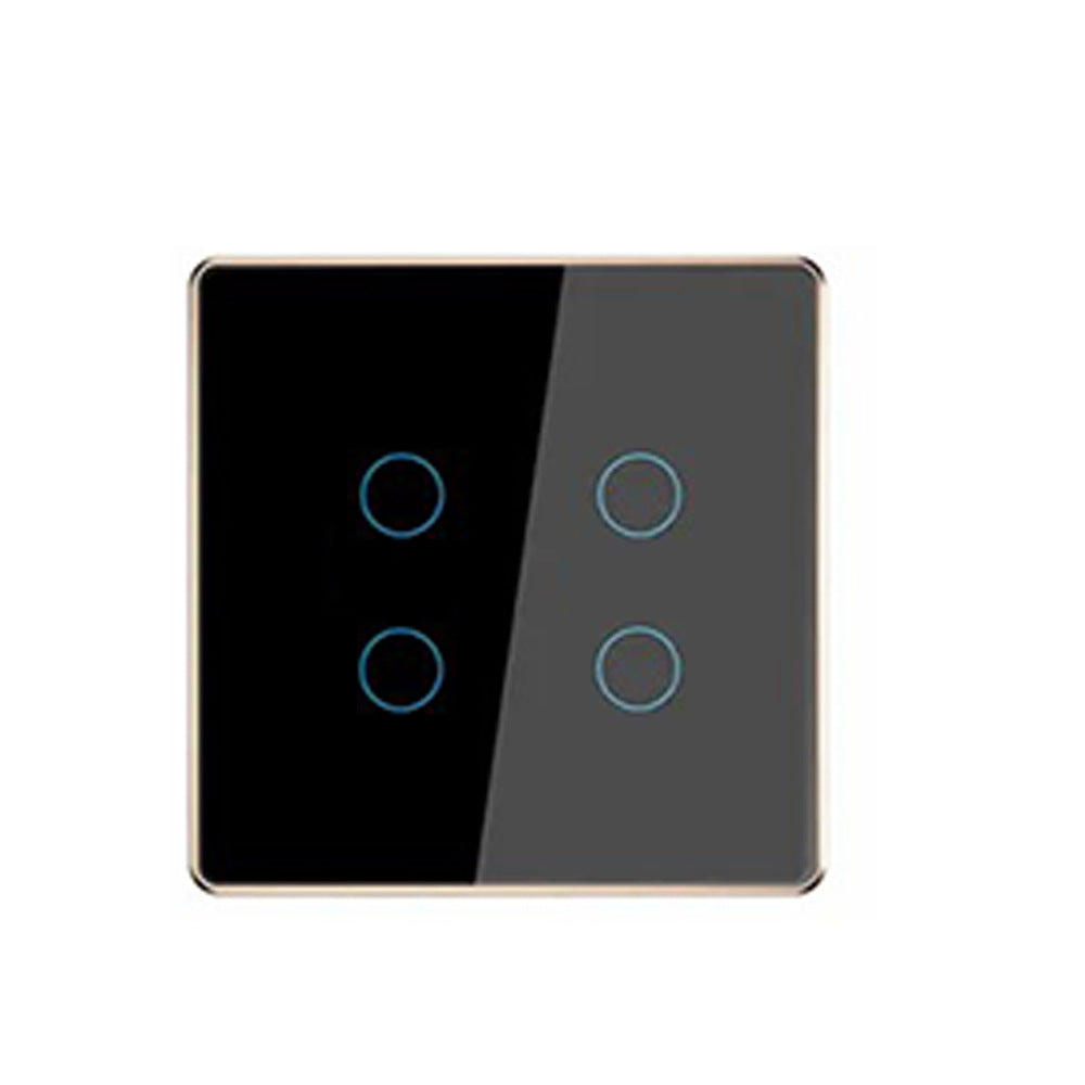 Aluminum Alloy Frame Smart Switch 8