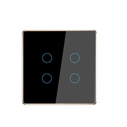Aluminum Alloy Frame Smart Switch 8