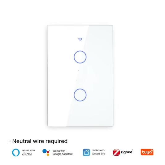 App Remote Control Smart Home Matter Tuya Smart Switch