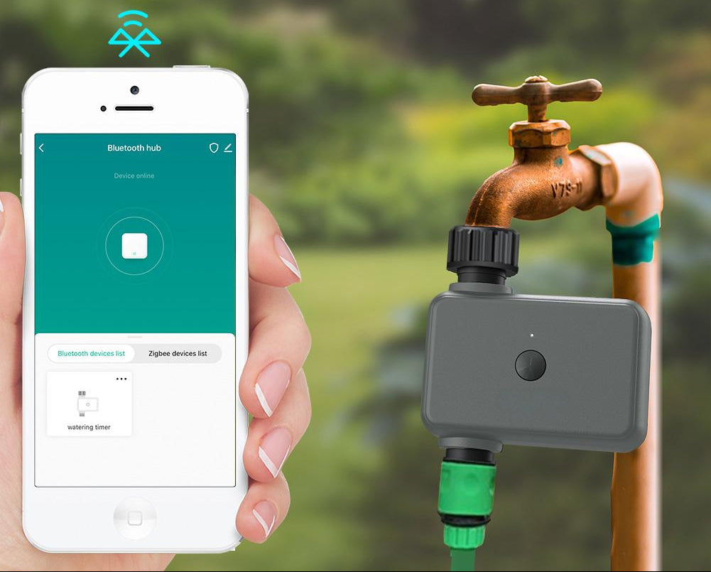 BWV-YC Smart Sprinkler Water Timer 4