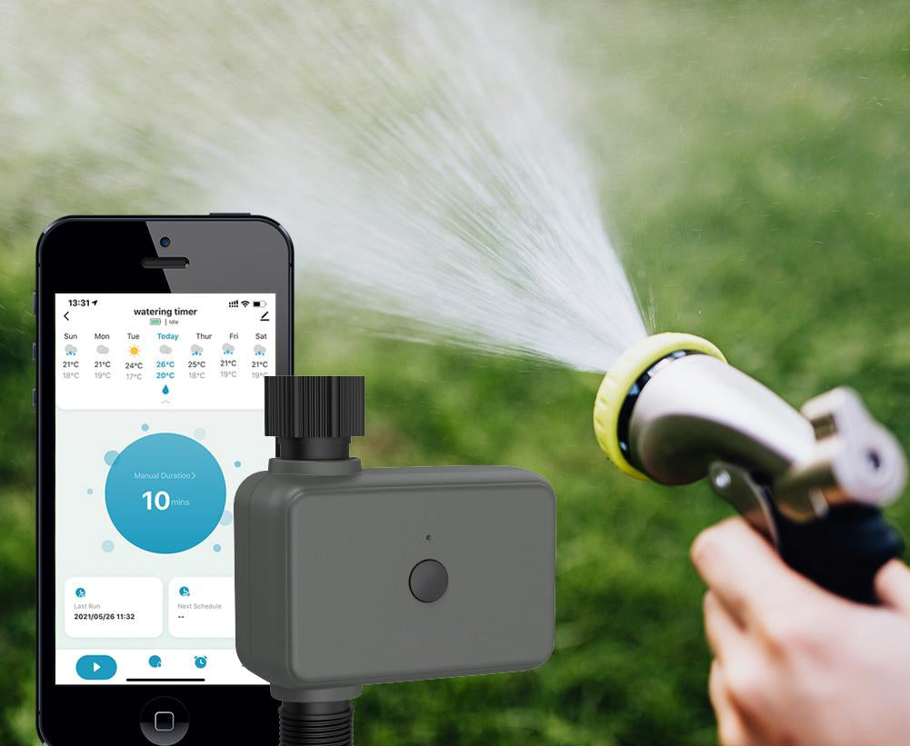 BWV-YC Smart Sprinkler Water Timer 5