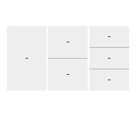 Button Switch Matter Smart Switch for Remote Control