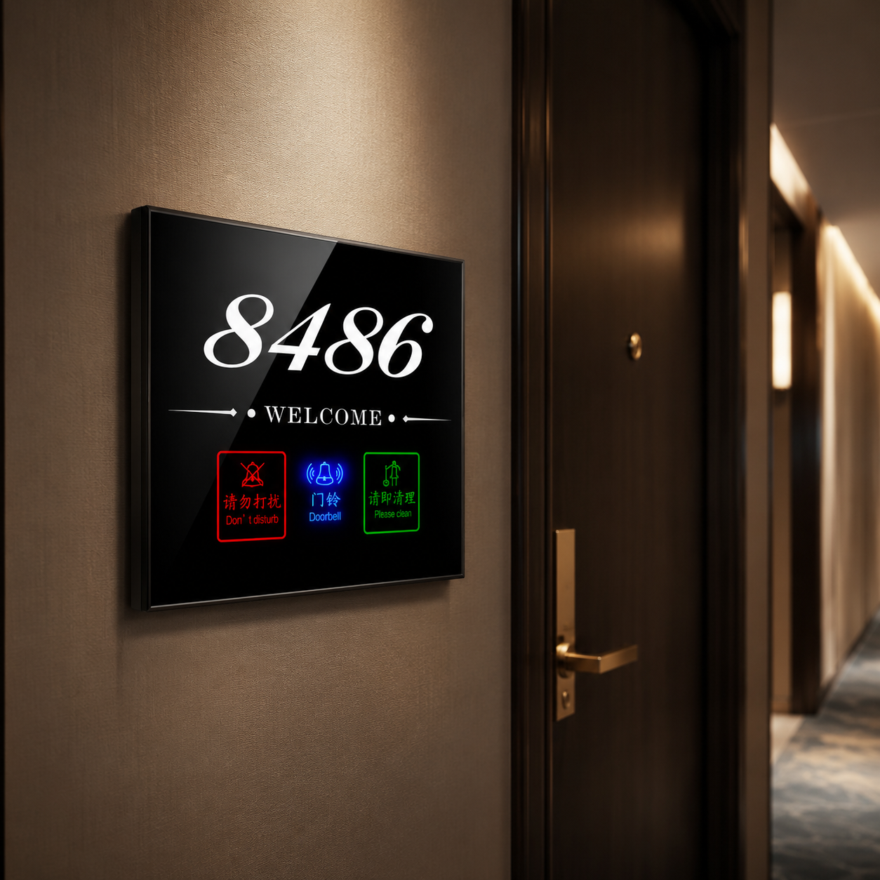 C1 Hotel Door Number 3