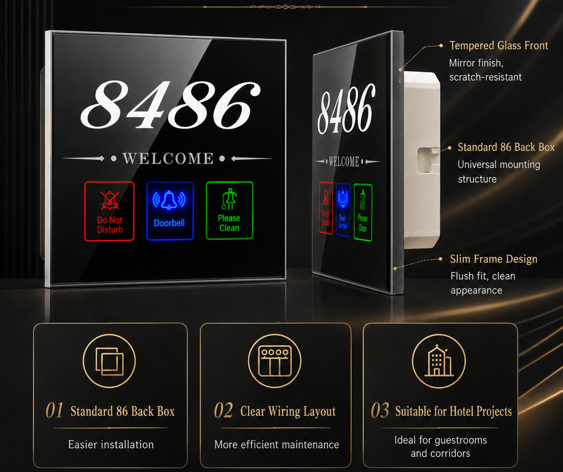 C1 Hotel Door Number 5