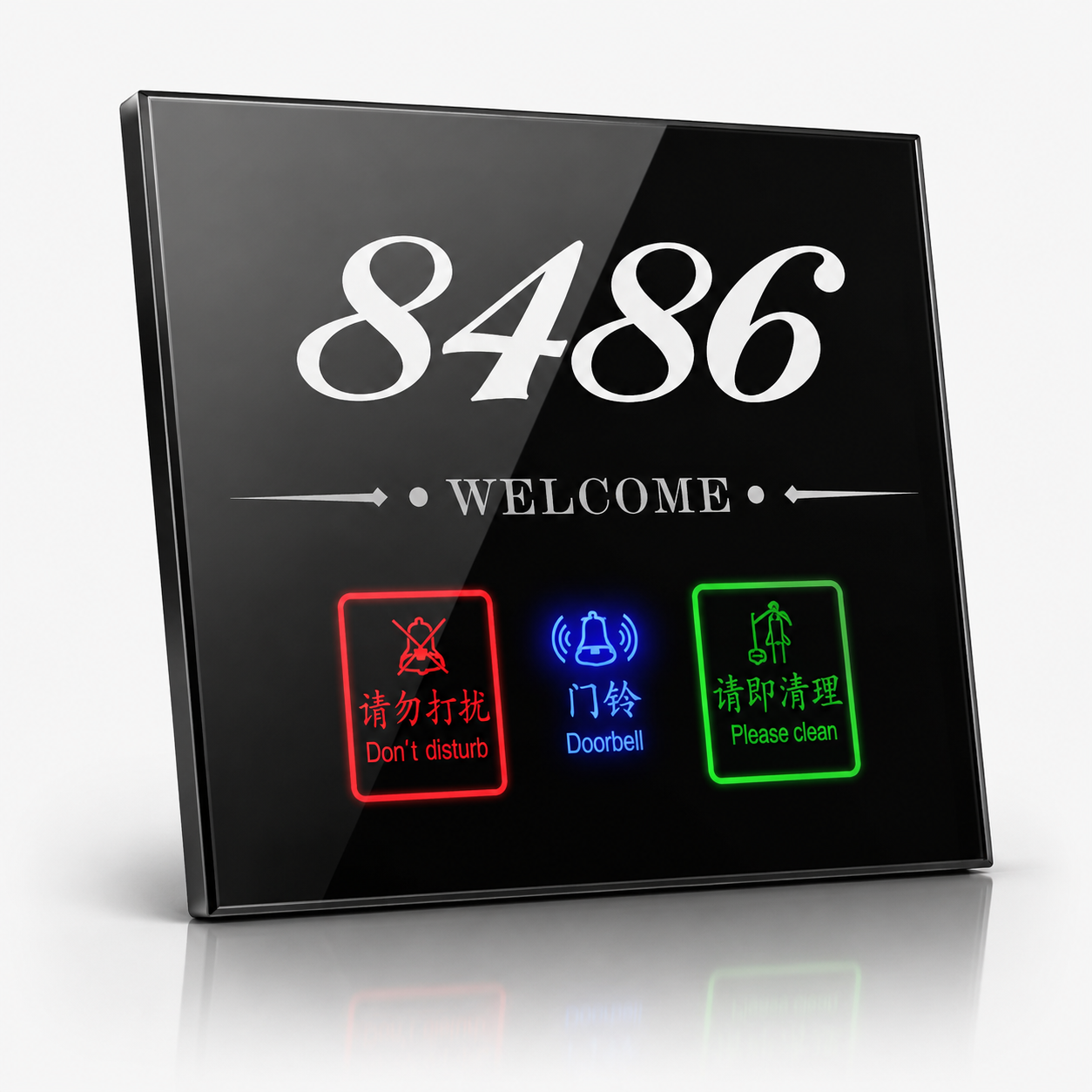 C1 Hotel Door Number 8
