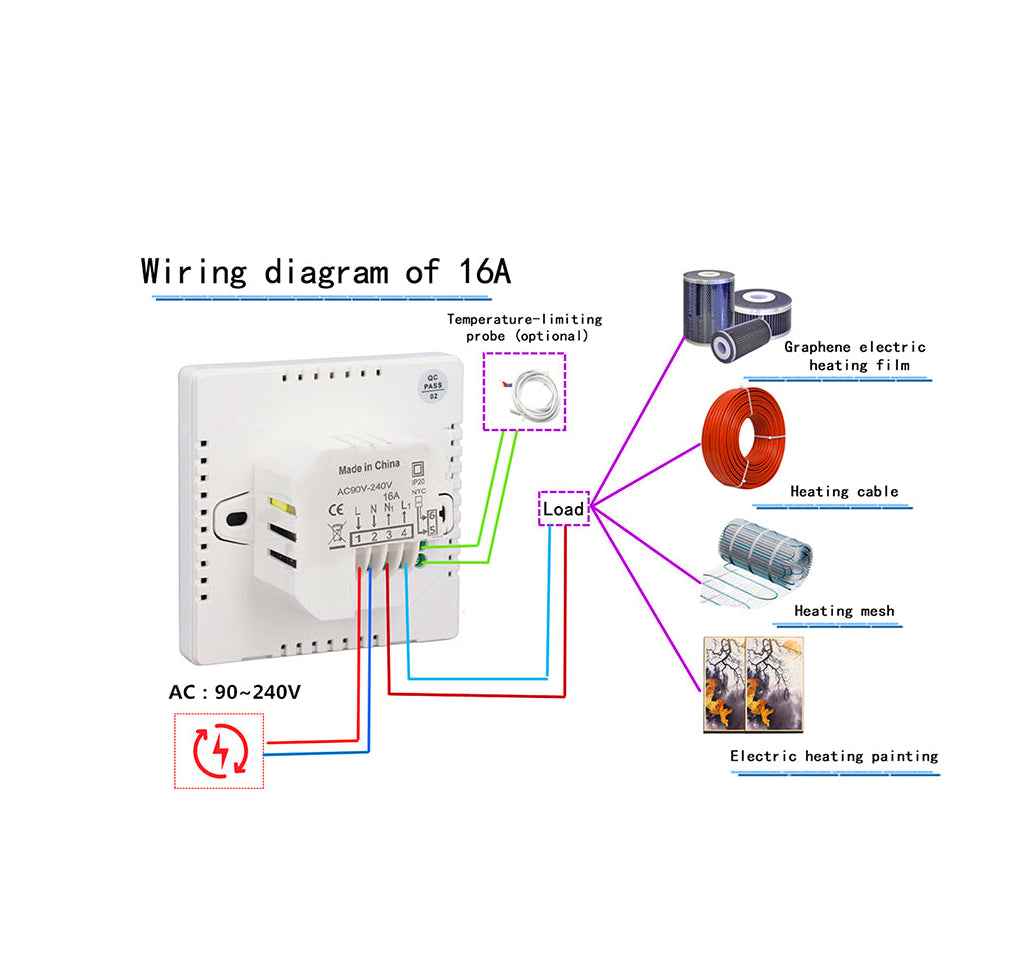 CK1M WiFi Thermostat 3
