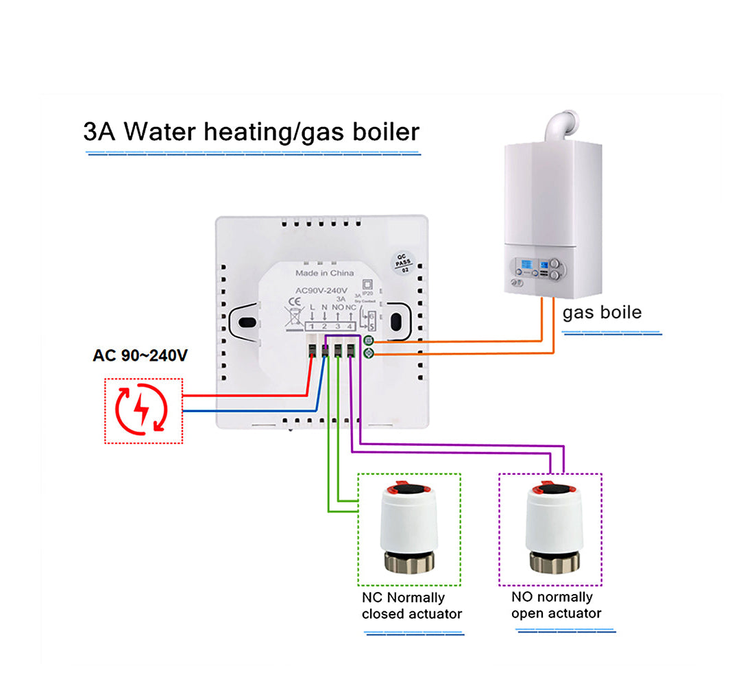 CK1M WiFi Thermostat 4