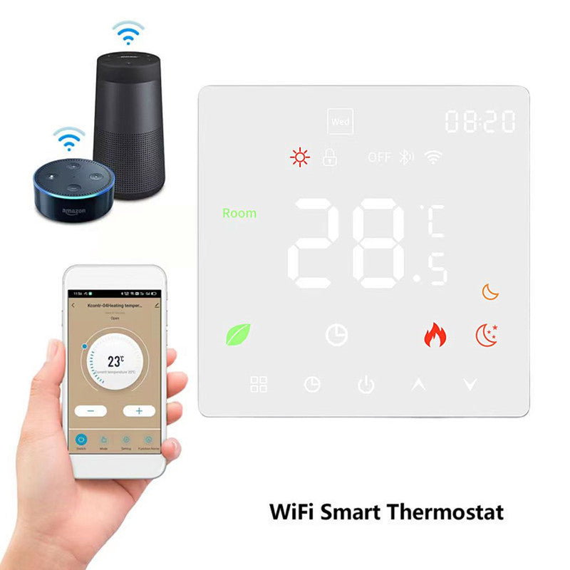 CK6 Smart Thermostat 4