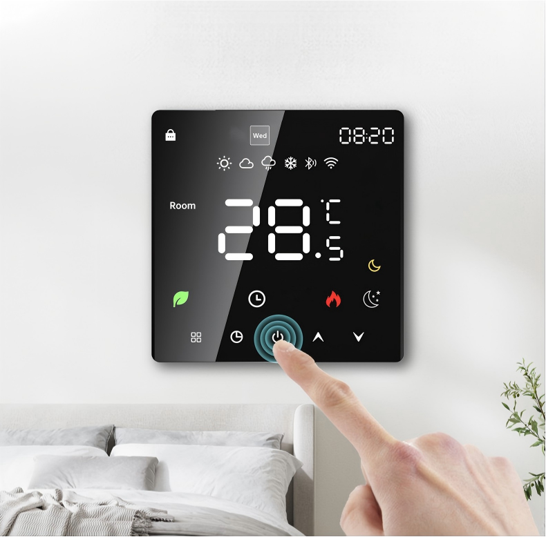 CK6 Smart Thermostat 5