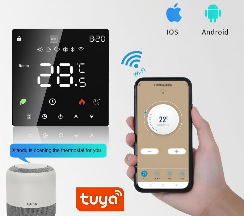 CK6 Smart Thermostat 7