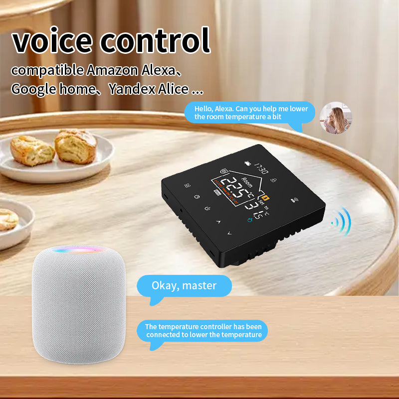 CK7 Smart Thermostat 3