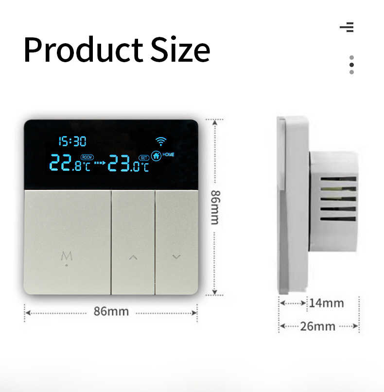 CK8 Smart Thermostat 4