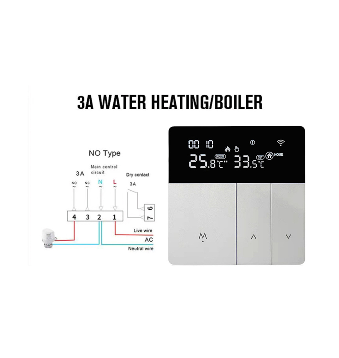 CK8 Smart Thermostat 5