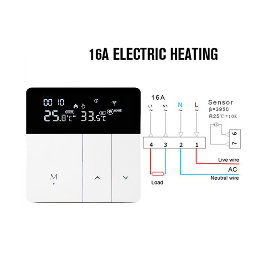 CK8 Smart Thermostat 6