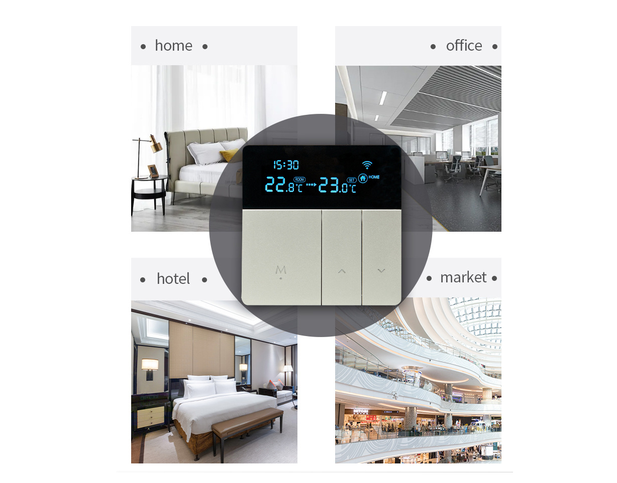 CK8 Smart Thermostat 8